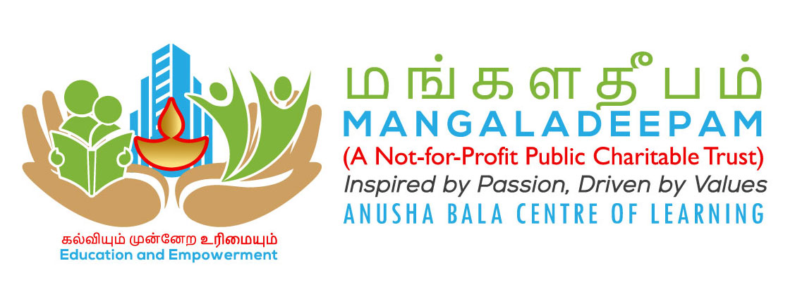 MANGALADEEPAM Trust Banner